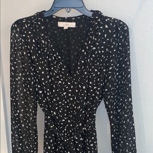 Woman’s Black Dress